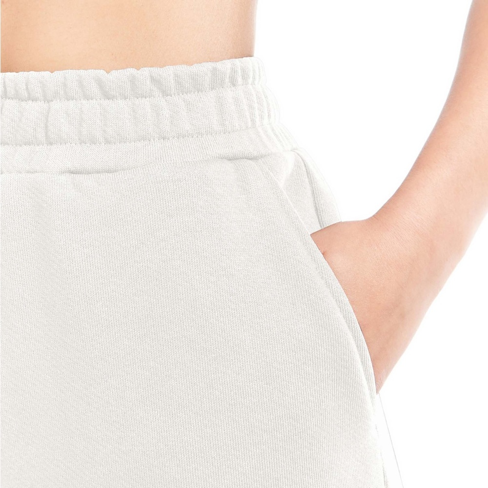 NWT THE GIVING MOVEMENT WIDE 31 INCH ORGANIC COTTON HEAVY BLEND JOGGERS PANTS - Picture 3 of 9